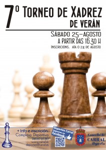 VII Torneo de xadrez de Verán