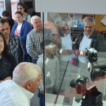 A Casa da Cultura de Carral estrea unha nova vitrina en honor a Cardoña, o fotógrafo do municipio durante décadas